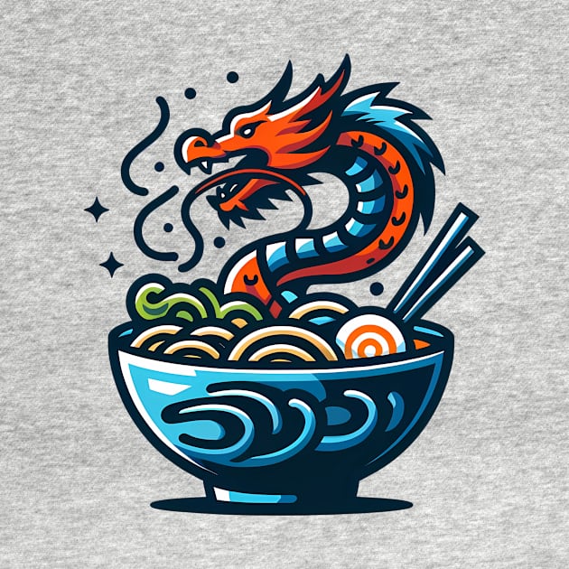 Dragon Ramen by Moniato